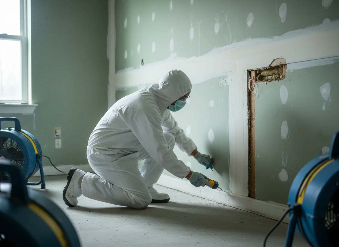 Water Damage Restoration company in Morocco, IN
